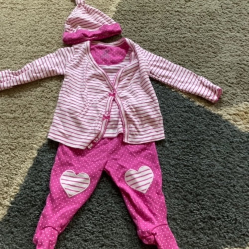 3 Month Baby Girl Set